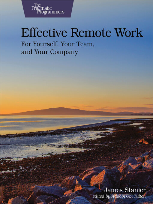 Title details for Effective Remote Work by Dr. James Stanier - Available